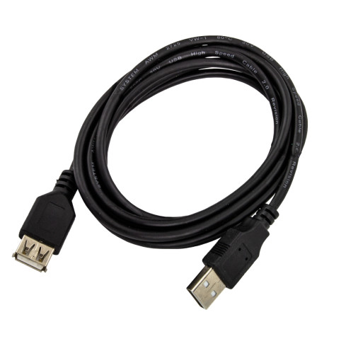 EB237 KABEL USB 2.0 F/M PRZEDŁUŻACZ