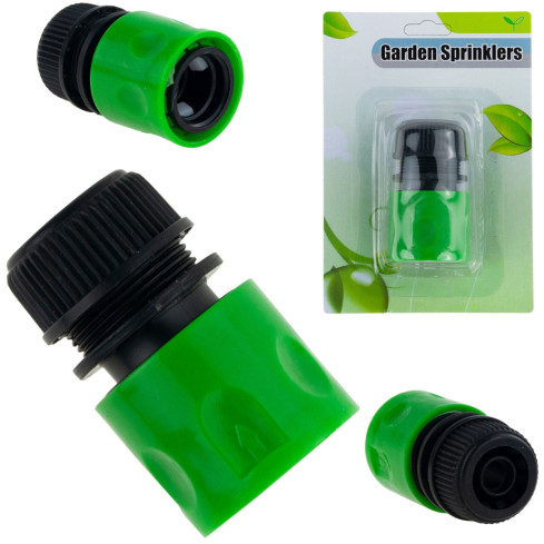 TG67322 SZYBKOZŁĄCZKA SZYBKOZŁĄCZE NA WĄŻ OGRODOWY 1/2"" MOCNE ZŁĄCZKA DO WĘŻA