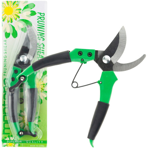EDA9126 SEKATOR NOŻYCE DO GAŁĘZI PĘDÓW MOCNY KUTY STAL NOŻYCZKI OGRODNICZE RĘCZNE
