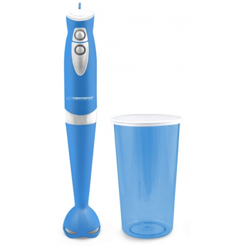 ES12N BLENDER RĘCZNY GELATO Z POJEMNIKIEM NIEBIESKI