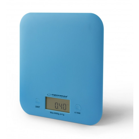 ES157N CHERRY WAGA KUCHENNA CIENKA LCD NIEBIESKA