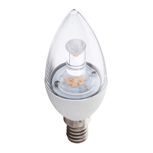 ELL121 ESPERANZA ŻARÓWKA LED C37 LENS E14 5W