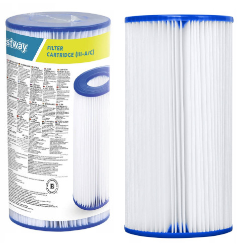 58012 FILTR DO POMPY FILTRUJĄCEJ BASENOWEJ TYP III