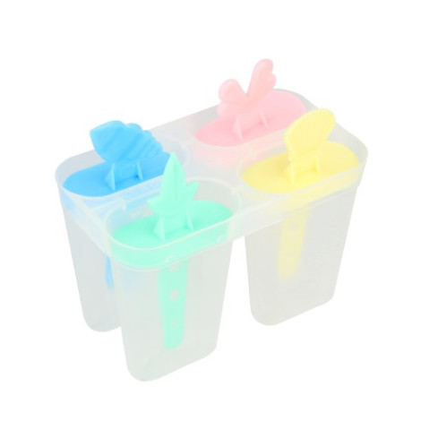 DD92 Foremka forma foremki do lodów na patyku 4szt.