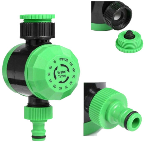 EDA8617 STEROWNIK Programator NAWADNIANIA PODLEWANIA z WYŁĄCZNIKIEM CZASOWYM 120 MIN