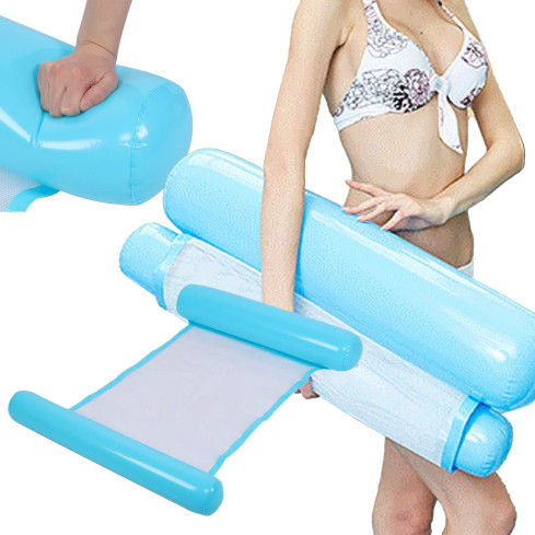 TG64223 HAMAK WODNY MATERAC DO PŁYWANIA DMUCHANY NA BASEN