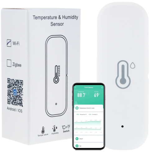 IM002 CZUJNIK WILGOTNOŚCI TEMPERATURY TERMOMETR HIGROMETR