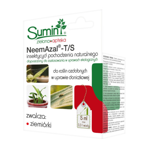 SUM19 NEEMAZAL 5ML PREPARAT NA ZIEMIÓRKI