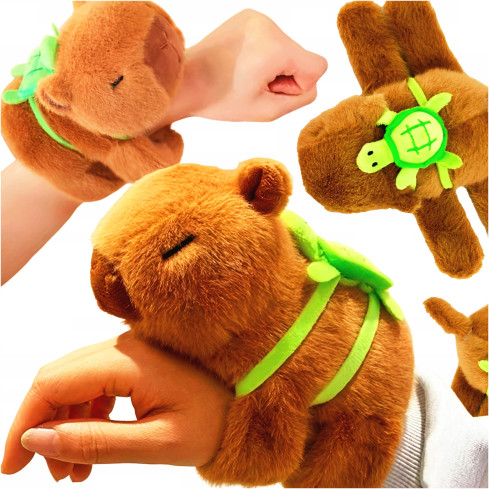 TG81323 KAPIBARA NA RĘKĘ PLUSZOWA MASKOTKA ZWIERZĄTKO misio PLECAK PREZENT MIKOŁAJKI