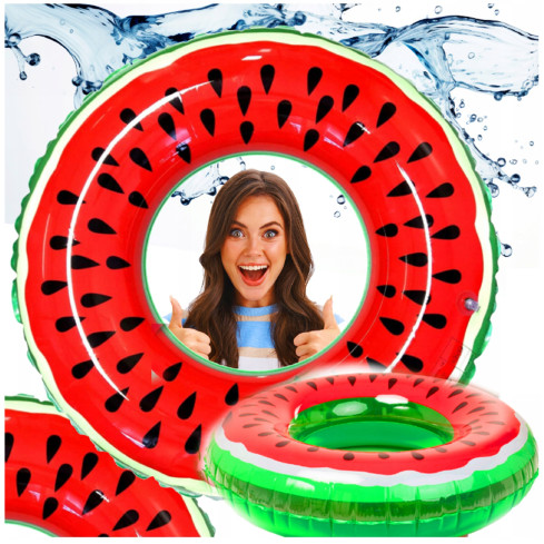 3517 KOŁO DMUCHANE ARBUZ KÓŁKO PLAŻOWE DO PŁYWANIA