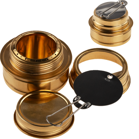 IM027 KUCHENKA POLOWA PRZENOŚNA ALKOHOLOWA TURYSTYCZNA NA BIWAK CAMPING