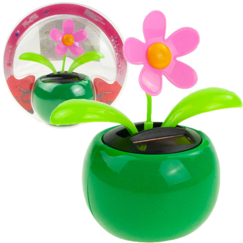 AS4 KIWACZEK SOLARNY KWIATEK OWAD TAŃCZĄCY FLIP FLAP FIGURKA DZIEŃ DZIECKA