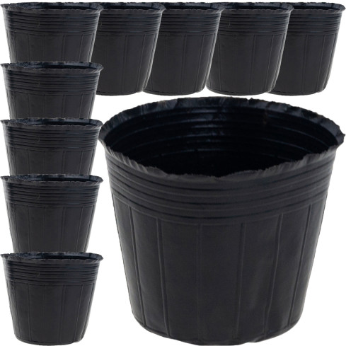 TG70305 DONICZKI P30 PRODUKCYJNE 10szt DO ROZSAD UPRAW WYSIEWU 30x30cm 10L