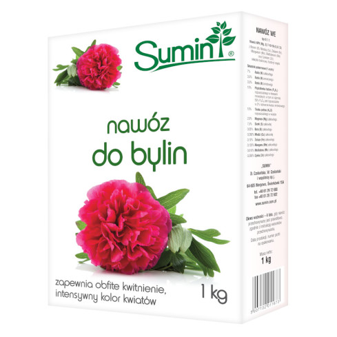 SUM26 SUMIN NAWÓZ DO BYLIN 1KG