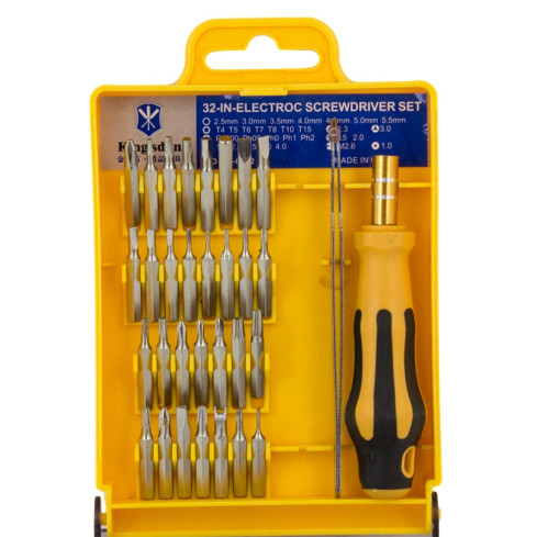 DD77 śrubokręt TORX WKRĘTAK KOŃCÓWKI ZESTAW 30IN1 gsm