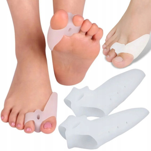 TG56351 KLIN NA HALIKSY SILIKONOWY OSŁONKA NA PALEC ZESTAW 2 SZT KOREKTOR OSŁONKA