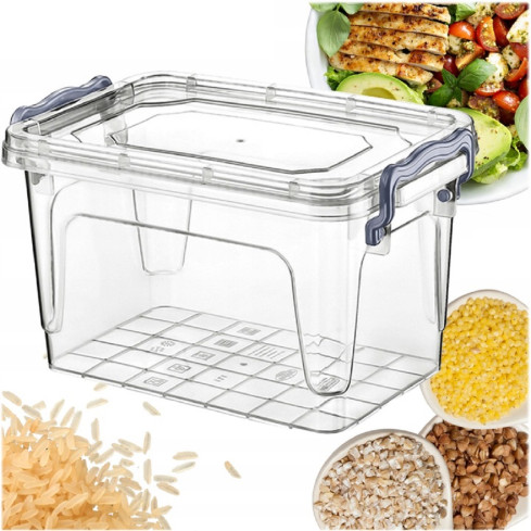 HOB021110 POJEMNIK PROSTOKĄTNY 1,5L