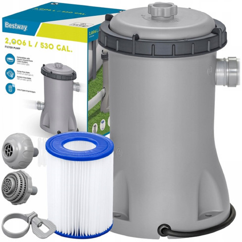 58383 POMPA filtrująca 2006l/h FILTR basen BESTWAY