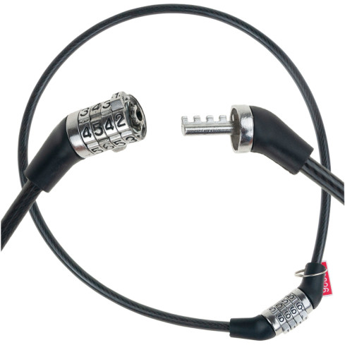 RB57 ZAPIĘCIE BLOKADA ZABEZPIECZENIE ROWEROWE LINKA na SZYFR rower Skuter MOTOR