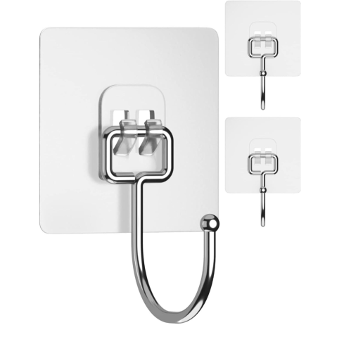 TG80303 WIESZAK HACZYK SAMOPRZYLEPNY WIESZAKI UNIWERSALNE 5SZT/KPL