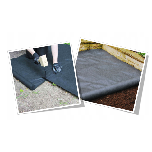 AGO0434 AGROWŁÓKNINA antychwastowa 1x10 M 50g/m2 100% UV2%