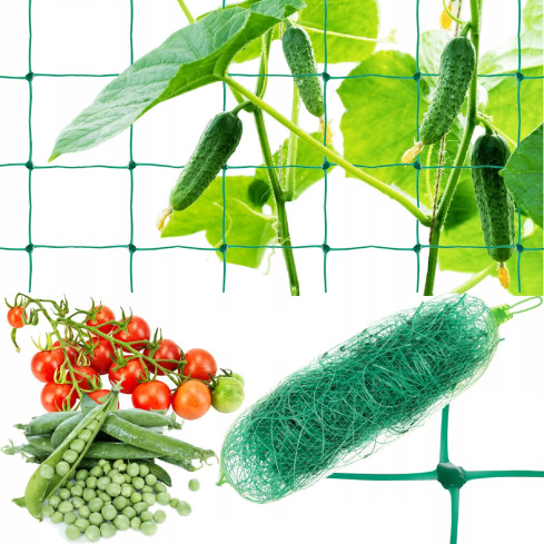 TG71979 SIATKA PODPÓRKA DO ROŚLIN PNĄCYCH PNĄCZY PODPORA DRABINKA 1,8x2,7M