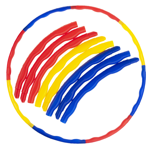 SP19 ODCHUDZAJĄCE KOŁO HULA-HOP MASAŻ HULA HOOP