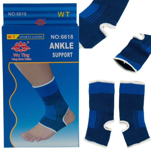 SP21 ŚCIĄGACZ ELASTYCZNY NA KOSTKĘ STABILIZATOR OPASKA KOSTKA 2SZT NEOPRENOWE