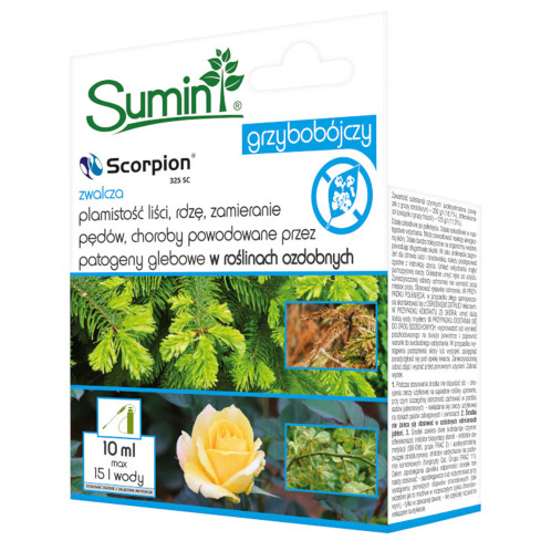 SUM1 SUMIN SCORPION 325 SC GRZYBOBÓJCZY ALTERNARIOZA RDZA MĄCZNIAK 10ML