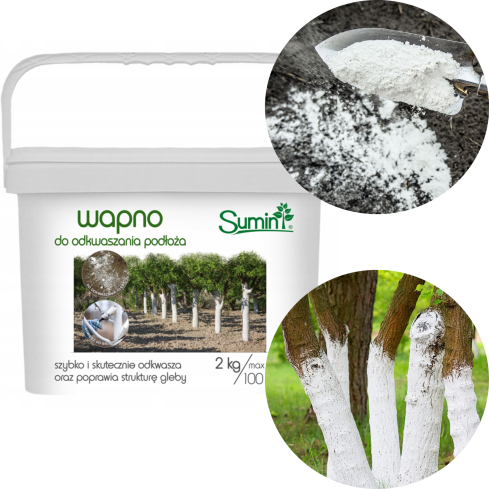 SUM16 WAPNO DO ODKWASZANIA PODŁOŻA 2KG