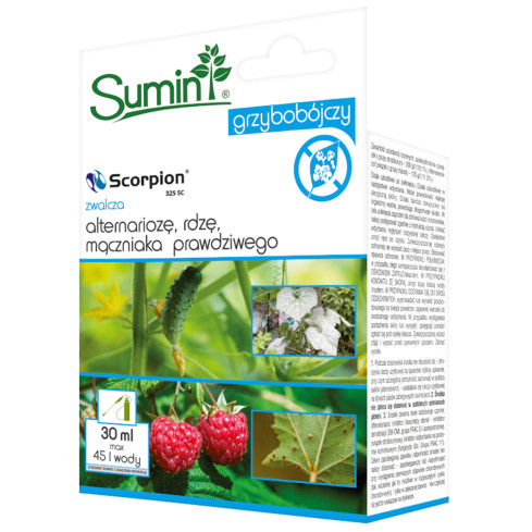 SUM2 SUMIN SCORPION 325 SC GRZYBOBÓJCZY ALTERNARIOZA RDZA MĄCZNIAK 30 ml