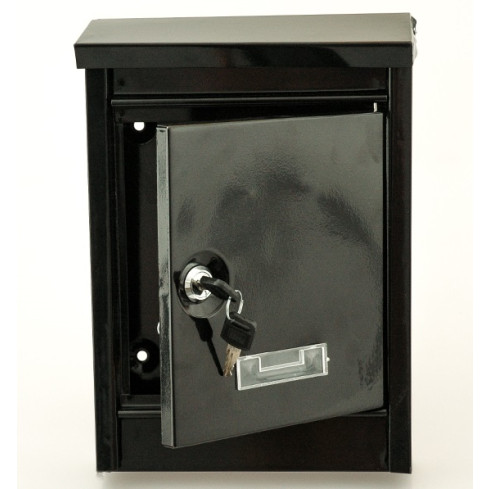 TG48239 SKRZYNKA NA LISTY CZARNA