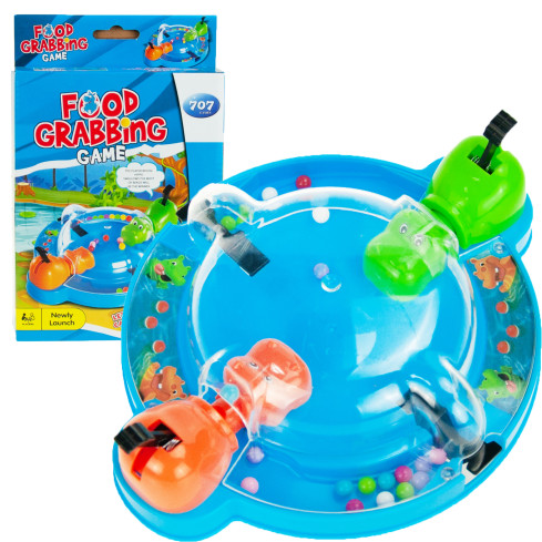 TG60020 GRA ZRĘCZNOŚCIOWA GŁODNY HIPOPOTAM GŁODNE HIPCIE PLANSZOWA NA PREZENT