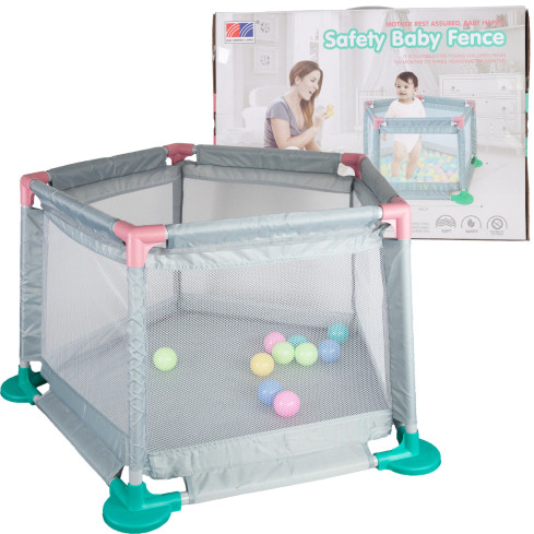 TG55497 KOJEC DLA DZIECI SUCHY BASEN NA KULKI + PIŁECZKI