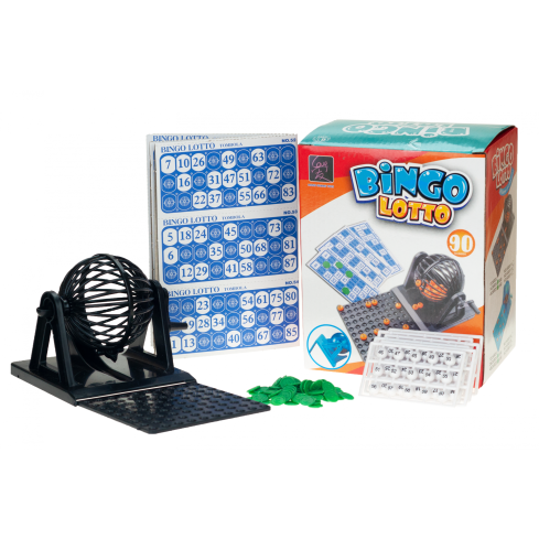 TG55506 BINGO GRA RODZINNA LOTTO LOTERIA MASZYNA LOSUJĄCA