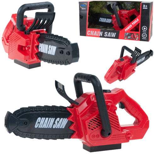 TG55524 PIŁA ŁAŃCUCHOWA SPALINOWA MECHANICZN PILARKA DRWAL WARSZTAT DLA DZIECI