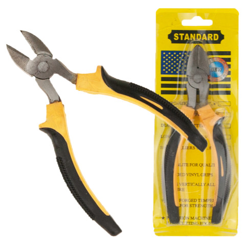 TG56095 SZCZYPCE TNĄCE OBCĘGI BOCZNE KOMBINERKI UNIWERSALNE OBCINACZKI MOCNE