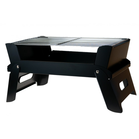 TG56279 GRILL gril składany turystyczny przenośny węglowy