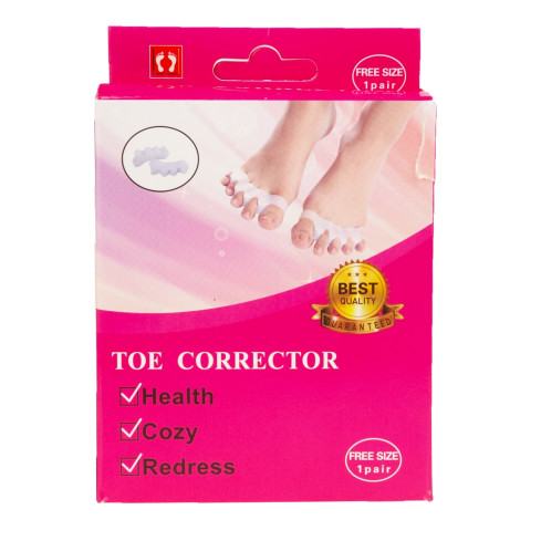 TG56355 SEPARATOR KOREKTOR PALCÓW U STÓP ŻELOWY SILIKONOWY KORYGUJE PALCE