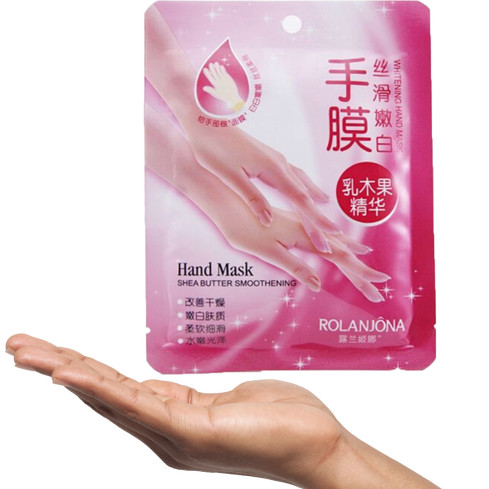 TG56487 MASKA DO RĄK odżywcza nawilżająca rękawiczki