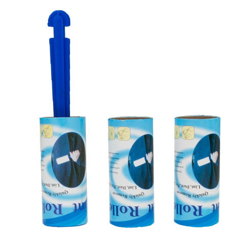 TG56541 ROLKA WAŁEK DO CZYSZCZENIA UBRAŃ 3 WKŁADY SIERŚCI