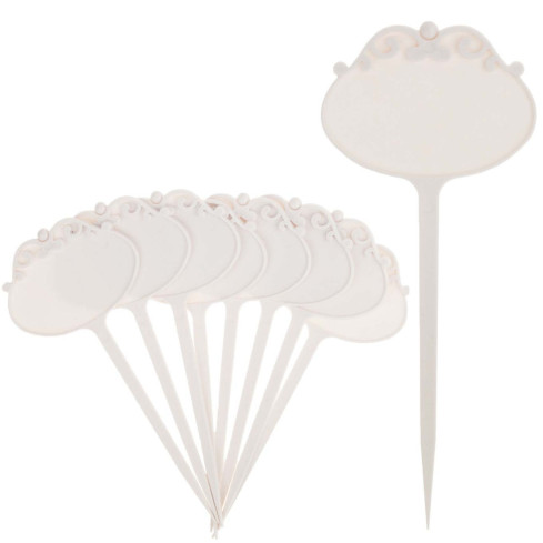 TG60487 ETYKIETY TABLICZKI DO OPISYWANIA ROŚLIN NASION SADZONEK ZNACZNIKI 8SZT/KPL