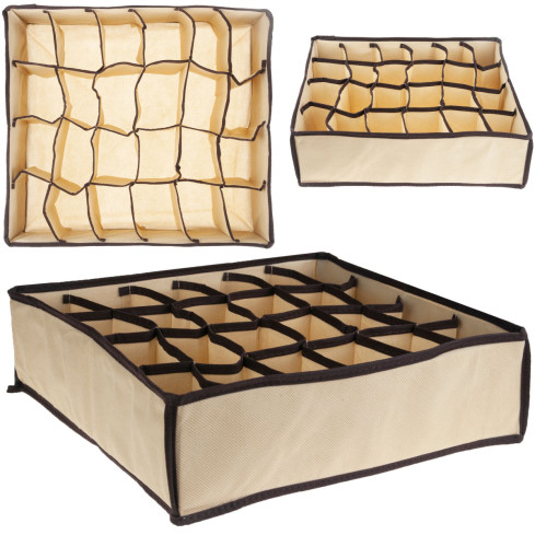 TG63167 ORGANIZER DO SZUFLADY 24 PRZEGRÓDKI NA BIELIZNĘ