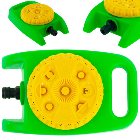 TG64385 ZRASZACZ OGRODOWY DO TRAWNIKA OGRODU 8 FUNKCJI