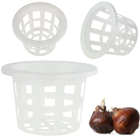 TG64627 KOSZYK OSŁONKA DO SADZENIA CEBUL CEBULEK OSŁONA KOSZYCZEK NA CEBULKI 8,5x13