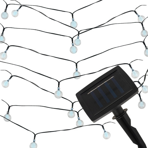 TG66777 LAMPKI SOLARNE 20LED