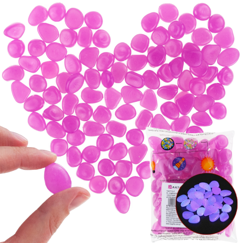 TG67713-7 KAMYCZKI KAMYKI DEKORACYJNE 100SZT