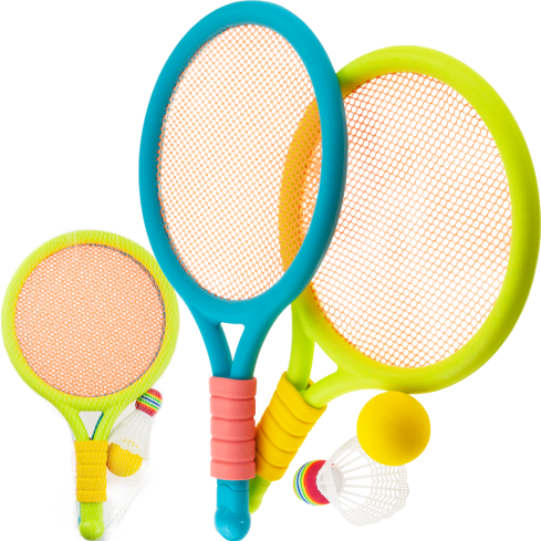 TG71584 ZESTAW DO BADMINTONA
