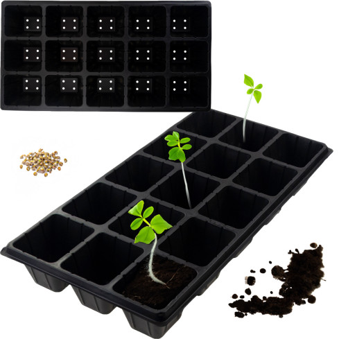 TG71794 WIELODONICZKI multiplaty 15 KOMÓR palety wysiewowe DONICZKI produkcyjne