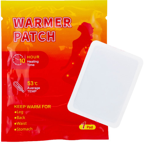 TG77587 PLASTER ROZGRZEWAJĄCY SAMOPRZYLEPNY OGRZEWACZ DO CIAŁA OCIEPLACZ